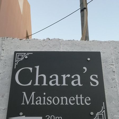 Chara'S Spacious And Bright Maisonette Argoulidhés 外观 照片
