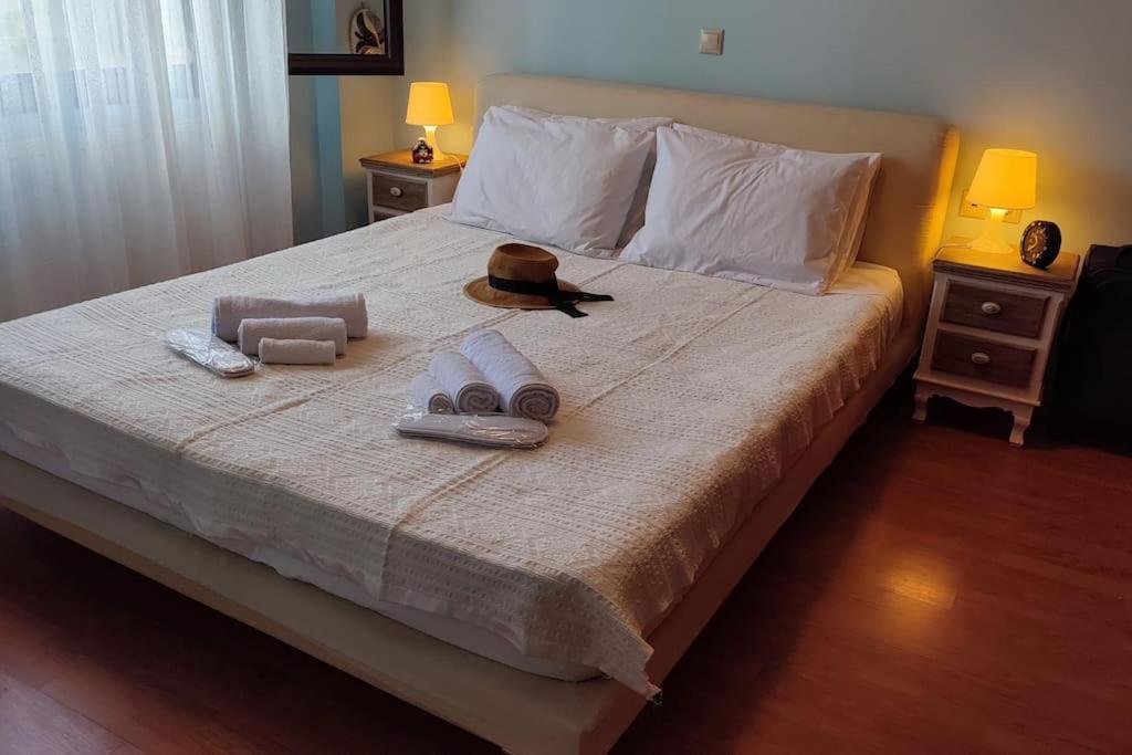 Chara'S Spacious And Bright Maisonette Argoulidhés 外观 照片