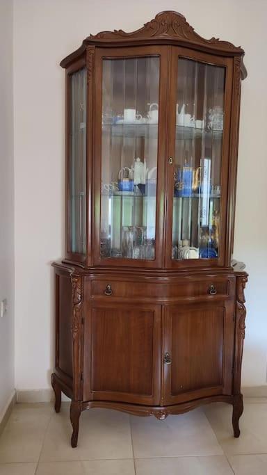 Chara'S Spacious And Bright Maisonette Argoulidhés 外观 照片