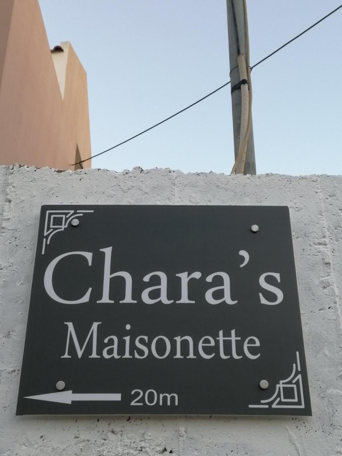 Chara'S Spacious And Bright Maisonette Argoulidhés 外观 照片